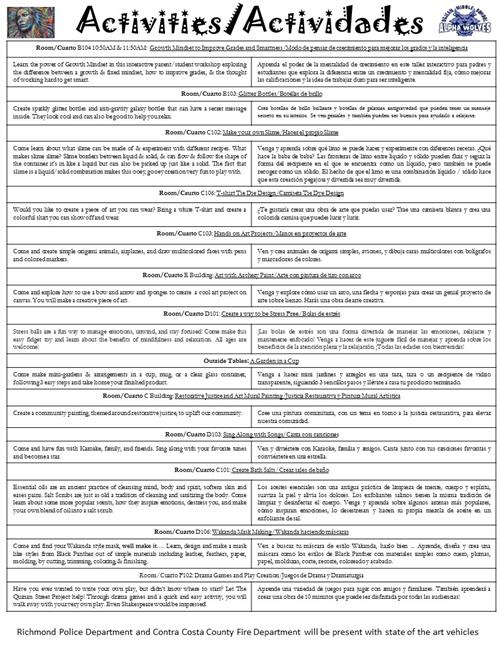 Program Page 2 